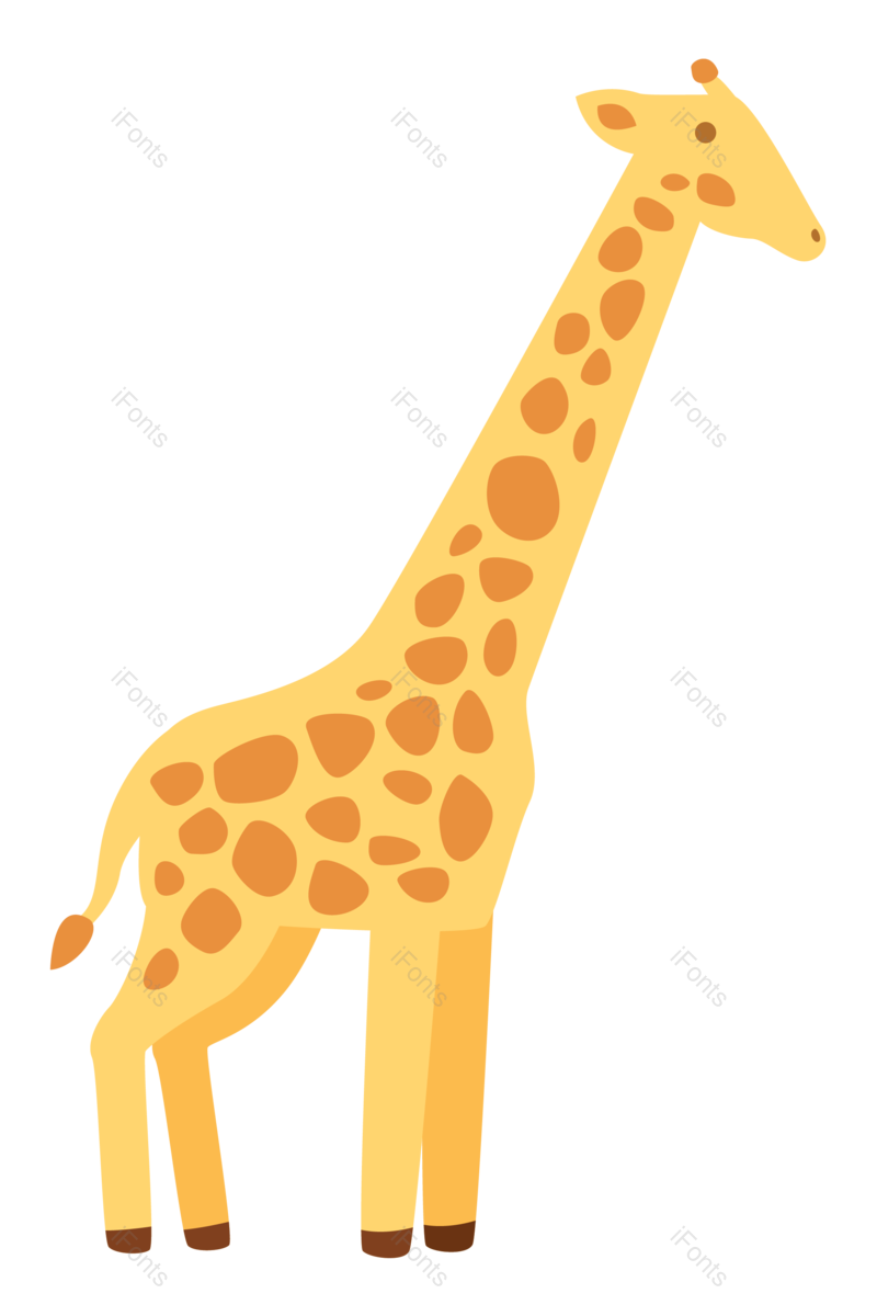 卡通图片,动物插画元素,动物PNG,手绘动物免抠素材
